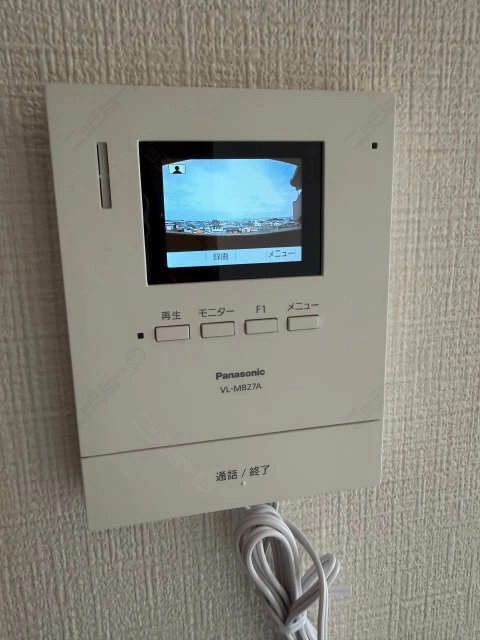 モニター付きインターホン