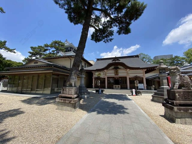 岡崎城