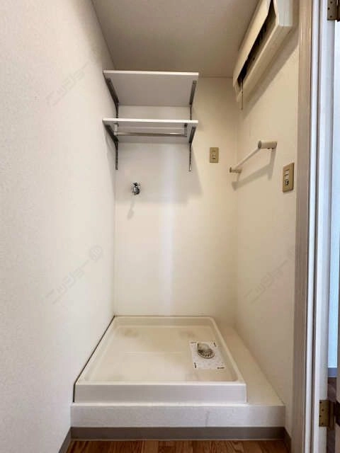 洗濯機置場