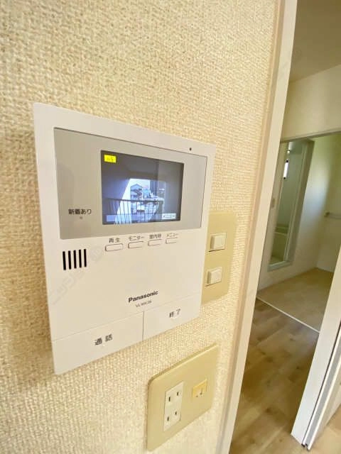 モニター付きインターホン