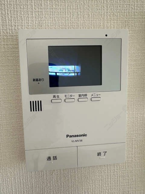 モニター付きインターホン