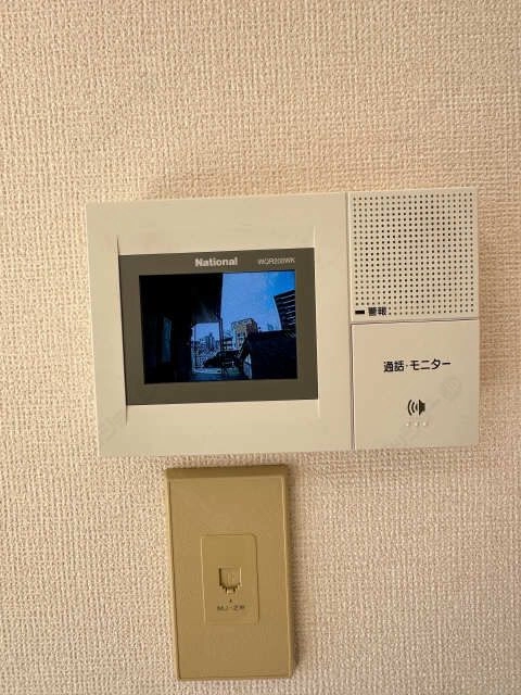 モニター付きインターホン