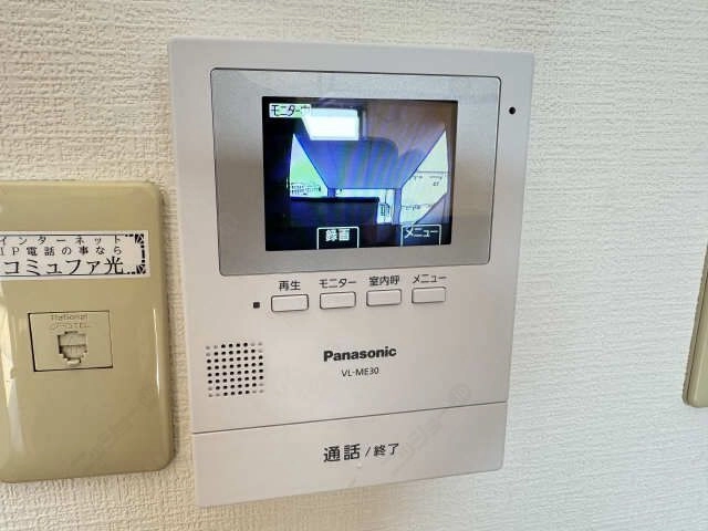 モニター付きインターホン