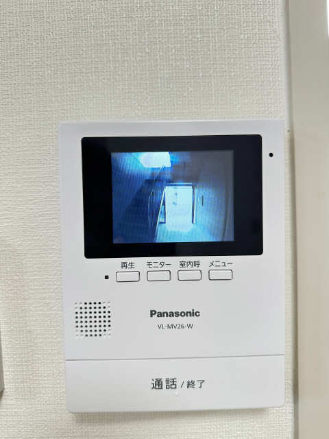 モニター付きインターホン