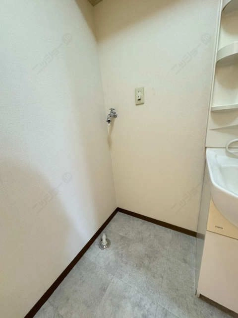 洗濯機置場