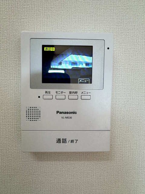 モニター付きインターホン