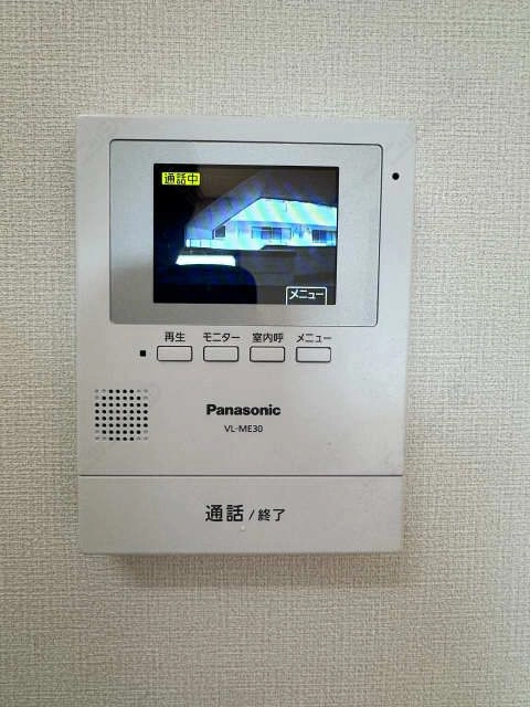 モニター付きインターホン