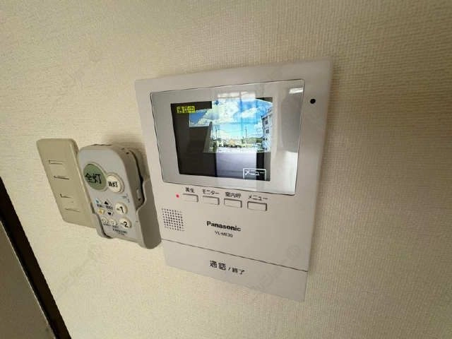 モニター付きインターホン