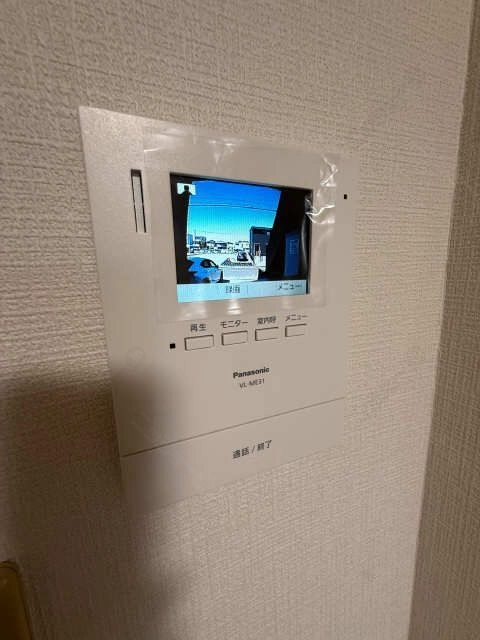 モニター付きインターホン