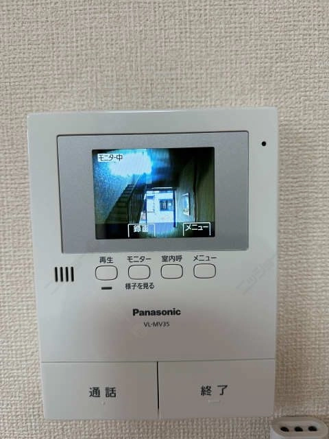 モニター付きインターホン