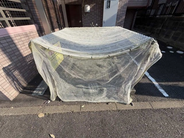 敷地内ゴミ置き場