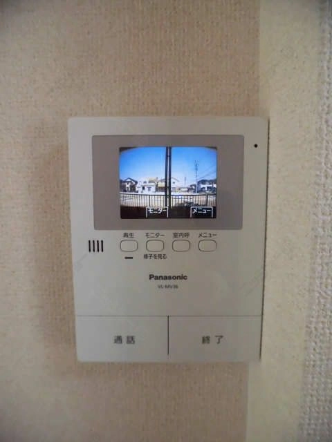 モニター付インターホン