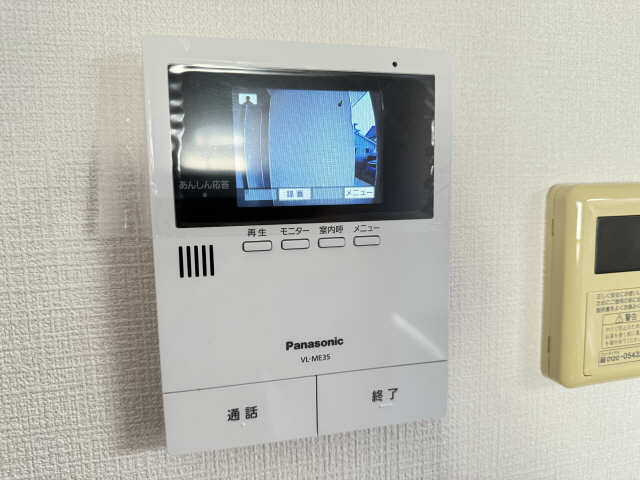 モニター付きインターホン
