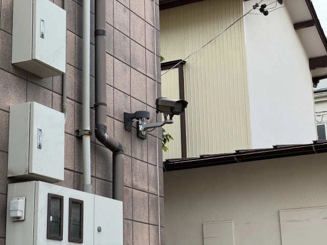 防犯カメラ