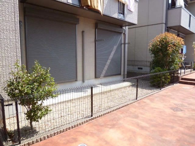 専用庭