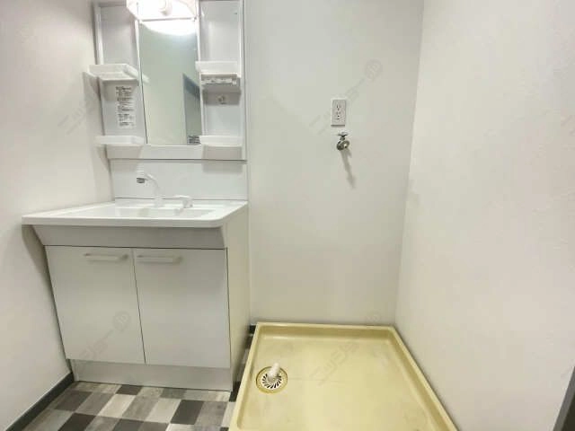 洗濯機置場