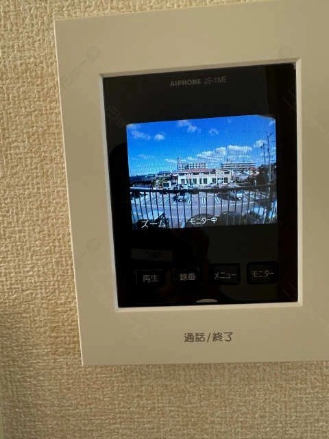 モニター付きインターホン