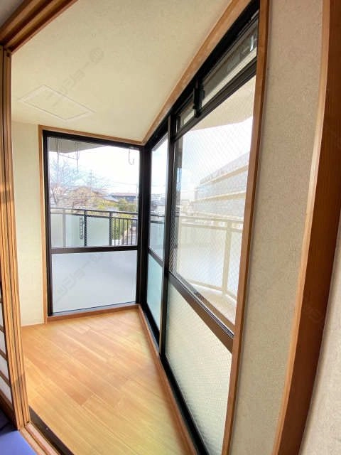 和室横板間スペース