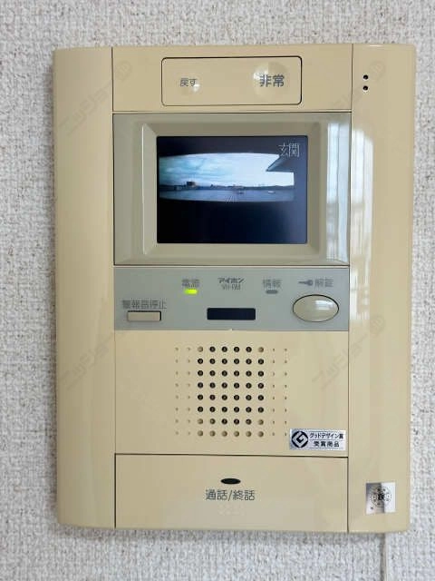モニター付きインターホン
