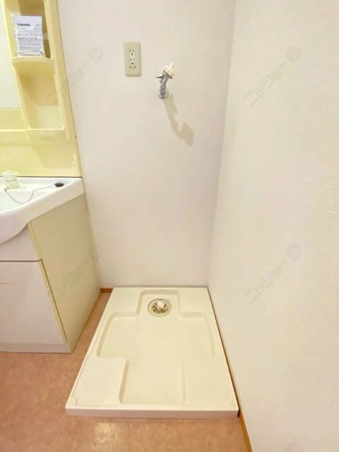 洗濯機置場