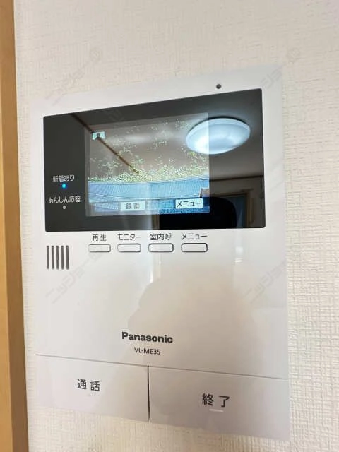モニター付きインターホン