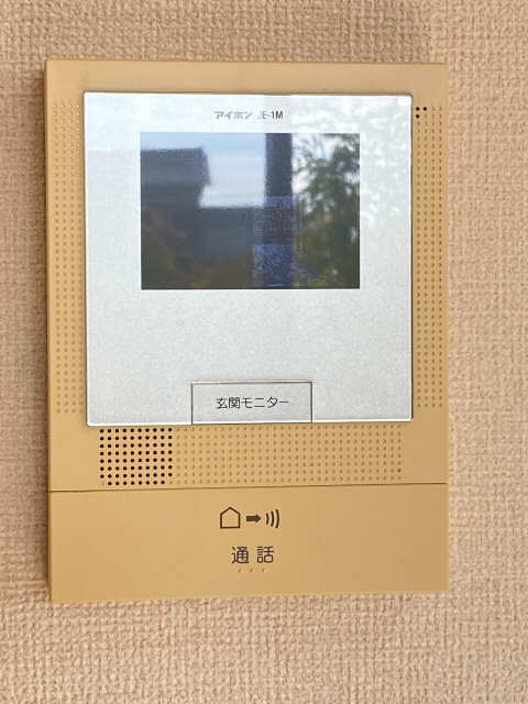 モニター付きインターホン
