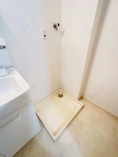 洗濯機置場