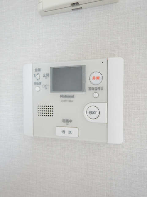 モニター付きインターホン