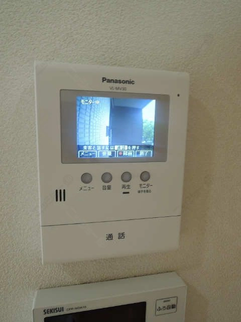モニター付きインターホン