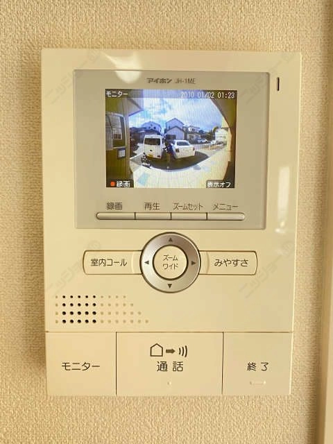 モニター付きインターホン