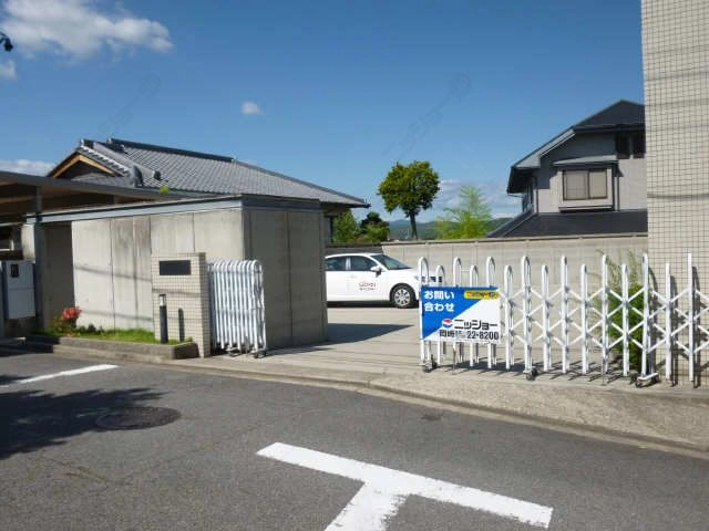 専用駐車場入口