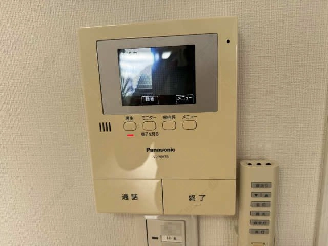 モニター付きインターホン
