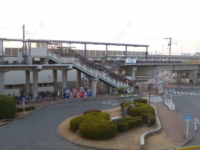 愛環鉄道大門駅