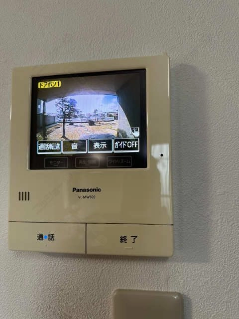 モニター付きインターホン