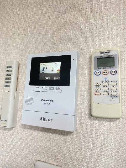 モニター付きインターホン