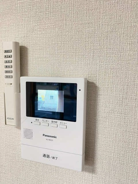 モニター付きインターホン