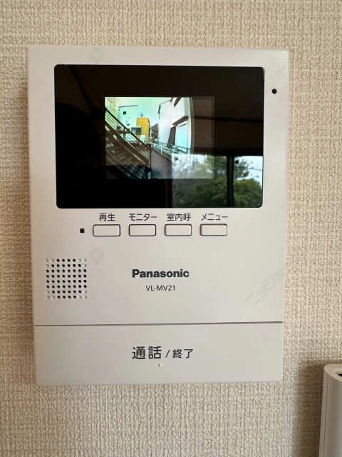 モニター付きインターホン