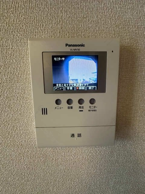 モニター付きインターホン