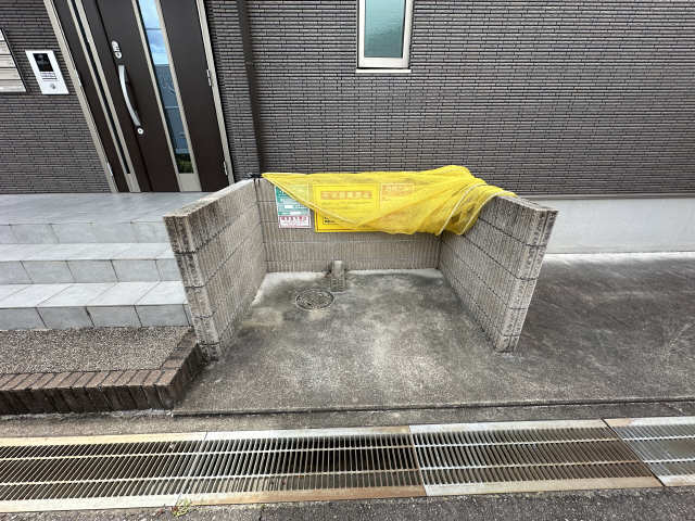 ゴミステーション