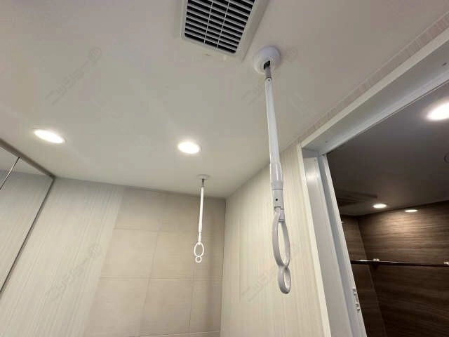 脱衣所室内物干