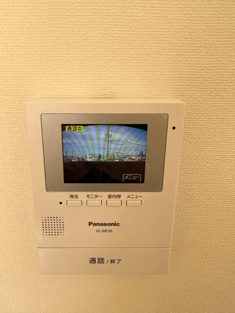 モニター付きインターホン