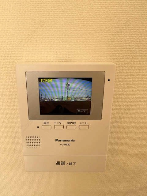 モニター付きインターホン