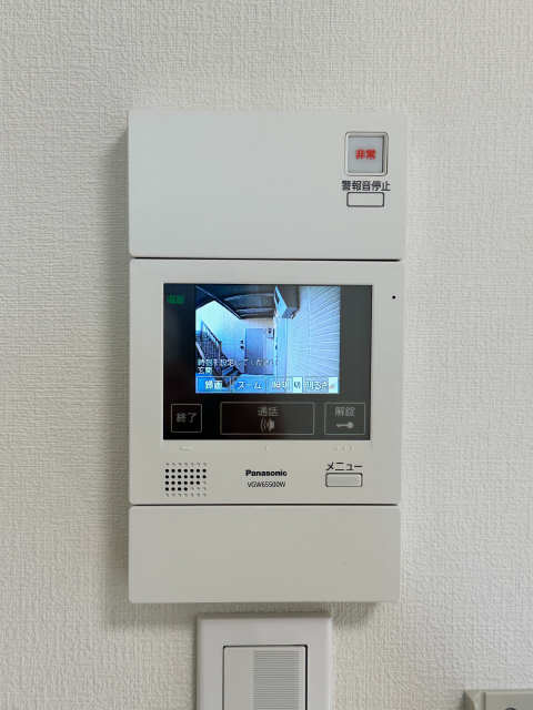 モニター付きインターホン