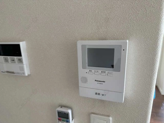 モニター付きインターホン