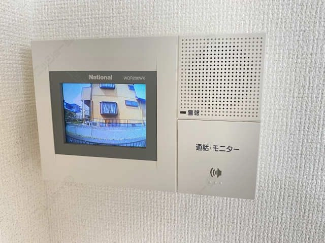 モニター付きインターホン
