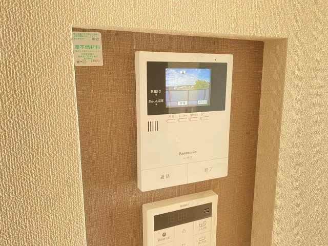 モニター付きインターホン