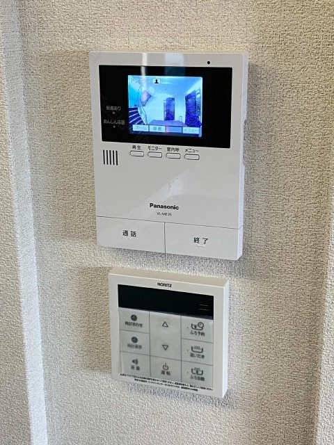 モニター付きインターホン