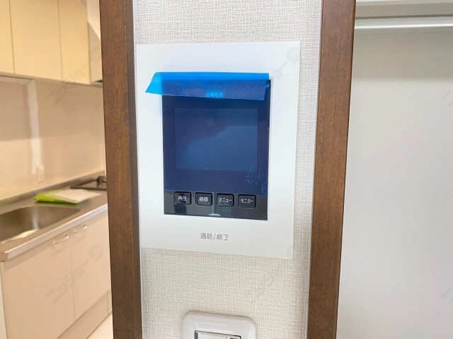 モニター付きインターホン