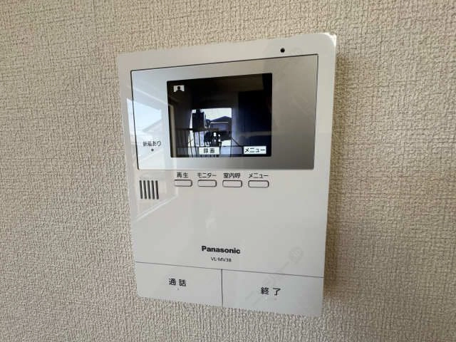 モニター付きインターホン