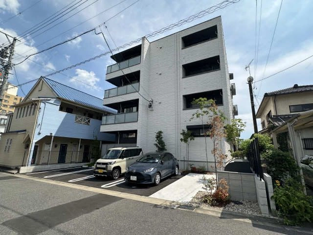 外観北西より